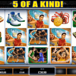 basketball star slot screenshot