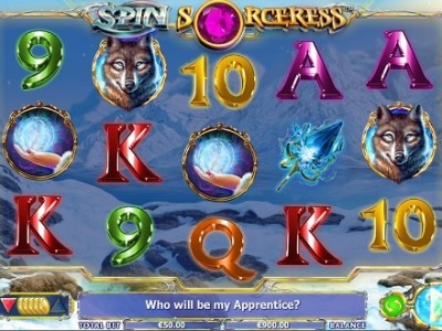 spin sorceress slot screenshot