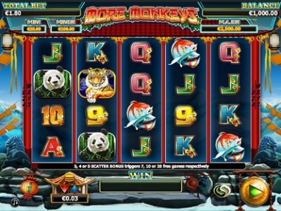 More Monkeys Slot screen big