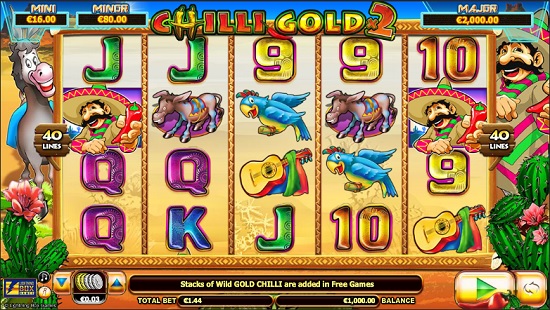 Chilli Gold x2 Slot Screenshot big