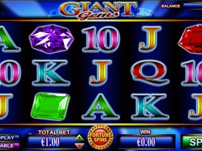 Giant Gems Slot Screenshot Big