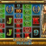 Queen of Riches Slot screenshot