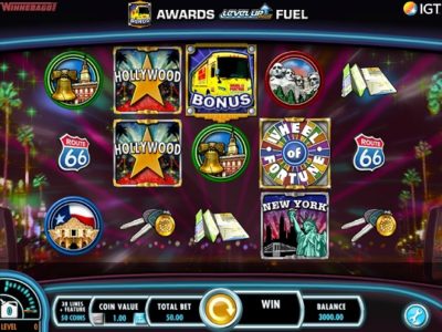 Wheel of Fortune On Tour Slot screenshot big