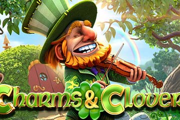 charms-and-clovers-slot-logo