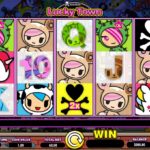Tokidoki Lucky Town Slot screenshot big