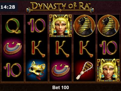 Dynasty of Ra slot screenshot big