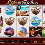 life of riches slot screenshot big