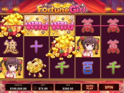 fortune girl slot screenshot big