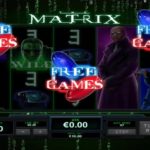 The Matrix Slot screenshot big