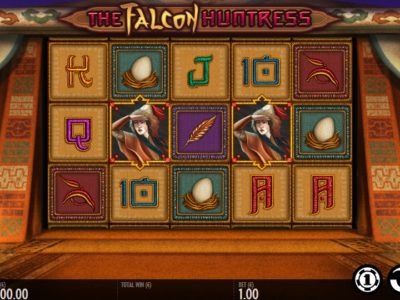 The Falcon Huntress Slot Screenshot big