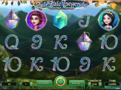 Fairytale Legends Mirror Mirror Slot screenshot big